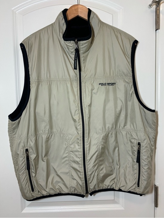 Polo Ralph Lauren Other - Vintage Polo by Ralph Lauren Men's Lightweight Reversable Vest Made in USA